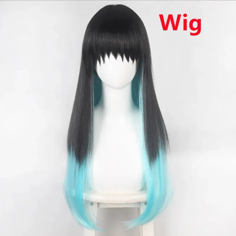 Bear's Home A Anime Demon Slayer Tokitou Muichirou Costume for Kids and Adults Halloween Outfit Kimetsu No Yaib 2025 New