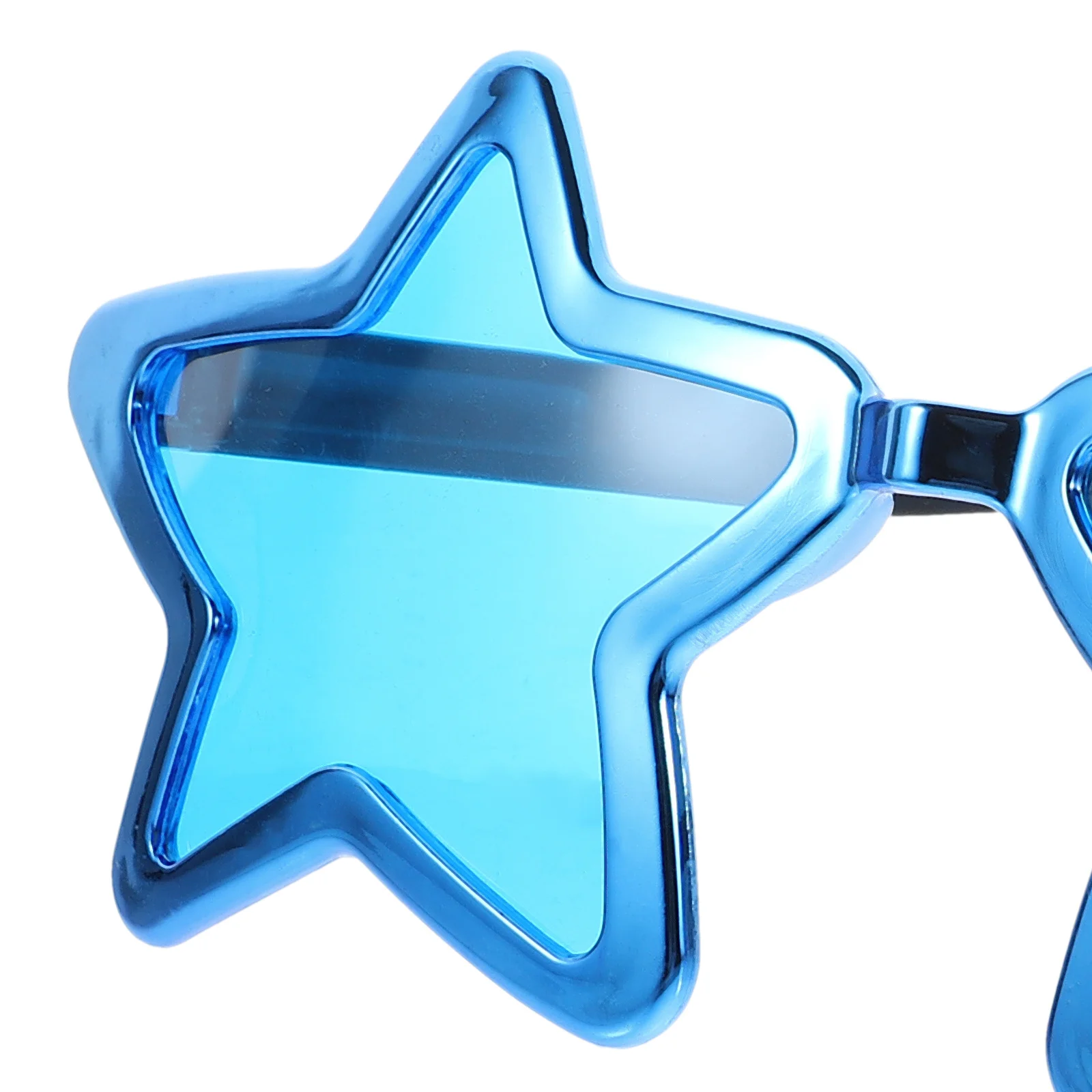 

1Pair Star Shaped Glasses Fashion Party Eyewear Funny Cosplay Festival Eyeglasses Festival Glasses Star Shaped Eyeglasses