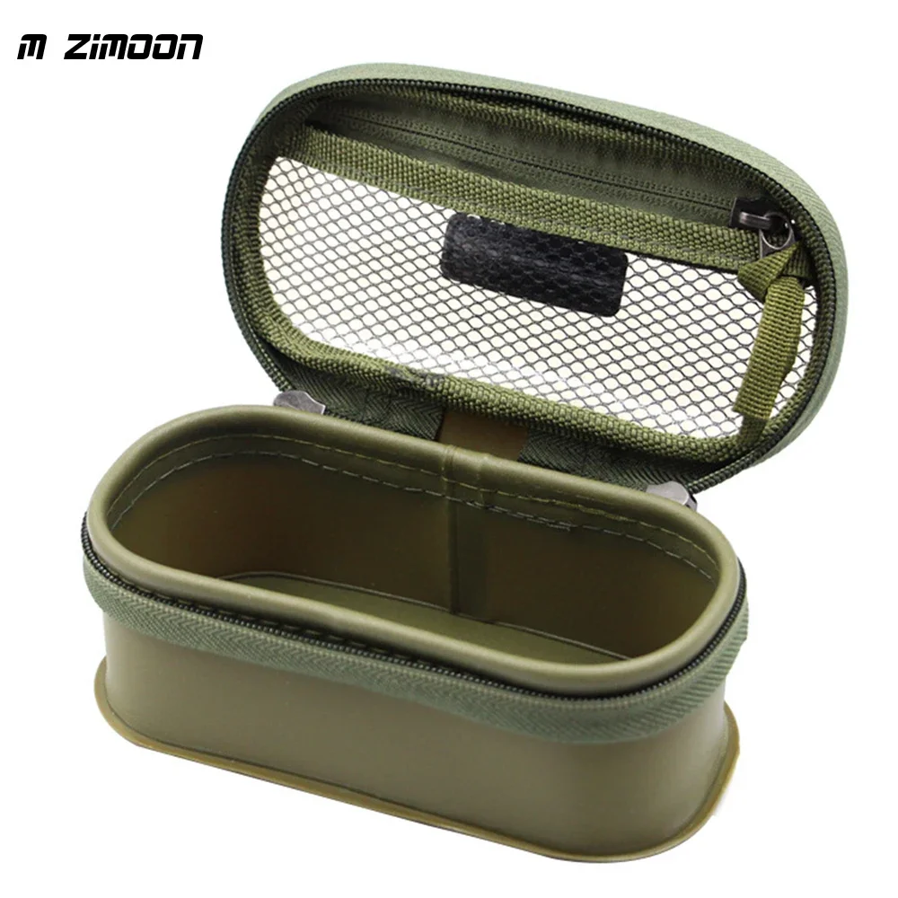 

Carp Fishing Mini Case Waterproof Fishing Accessories Tackle Thicken Green Fishing