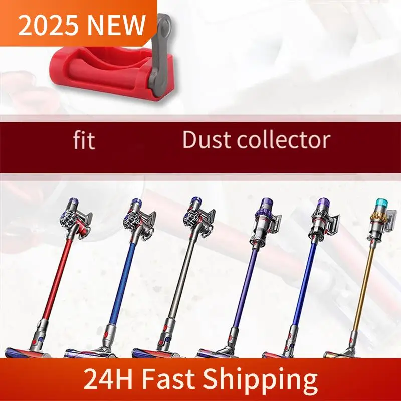 Vacuum Brush Attachment For Dyson V7 V8 V10 V11 V15, Soft Brush Cleaning Tool With Extension Hose And Trigger Lock Easy Install