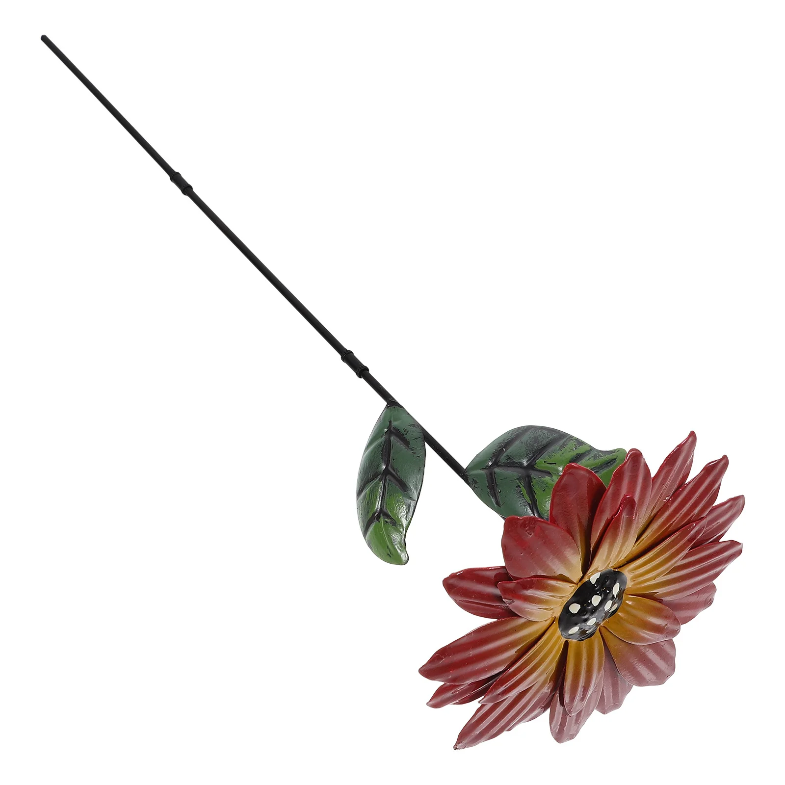 

Sunflower Insert Stakes For Garden Yard Lawn Ornament Outdoor Flower Stakes Ground Inserted Decor Ground Decor