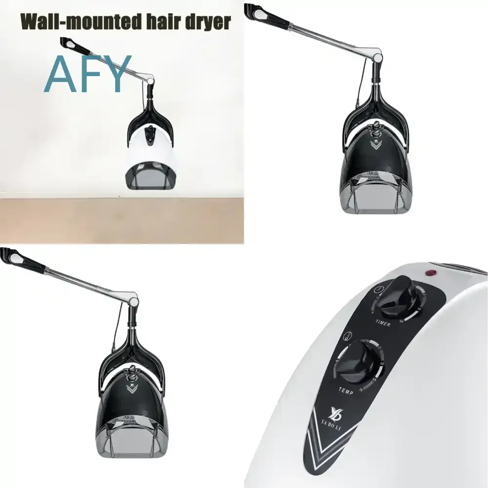 New Salon Hanging Ionic Hair Dryer for Faster Styling Heat Setting Hot Oil Treatment and Cold Perm Heating Machine for