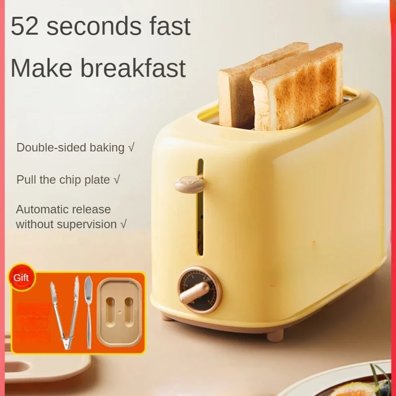 Home Toaster Sandwich Breakfast Maker Small Automatic Toaster Kitchen Appliances тостер Tostadora De Pan torradeira eletrica