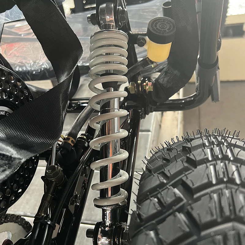 Custom Red Baja Kids Off Road - Outdoor Power New Roads recension och pris