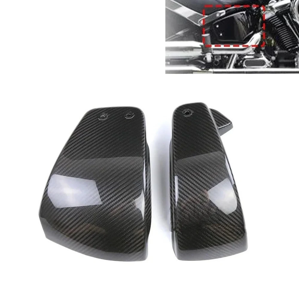 

100% 3K Pure Carbon Fiber Motorcycle Tank Cover Fairings Kit For Harley Davidson lowrider S 2022 2023