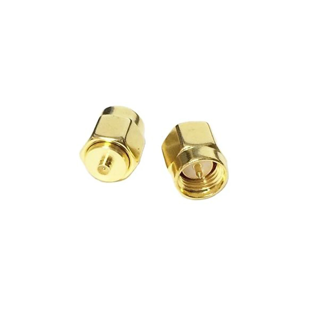 1pc SMA Male Plug to IPX Male RF Coax Adapter Convertor Straight Goldplated NEW Wholesale