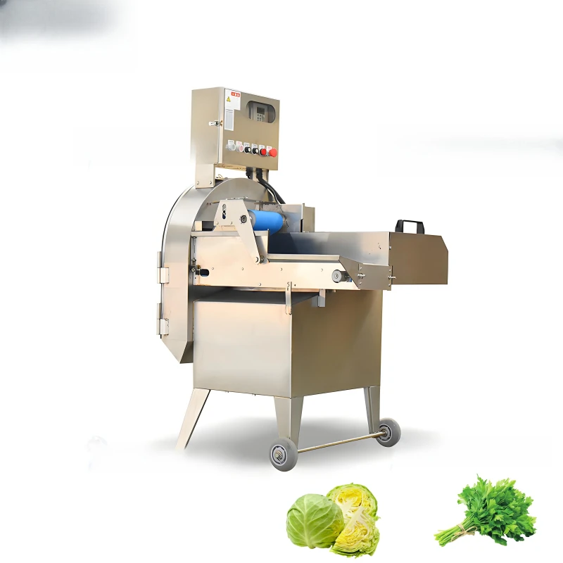 

Commercial Vegetable and Fruit Chopper Electric Vegetable Slicer