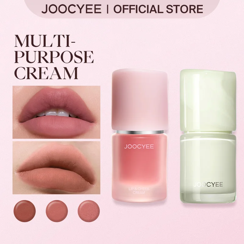 JOOCYEE Multi-Purpose Cream  lipstick blush one stick full face makeup matte mist soft focus atmosphere makeup long lasting