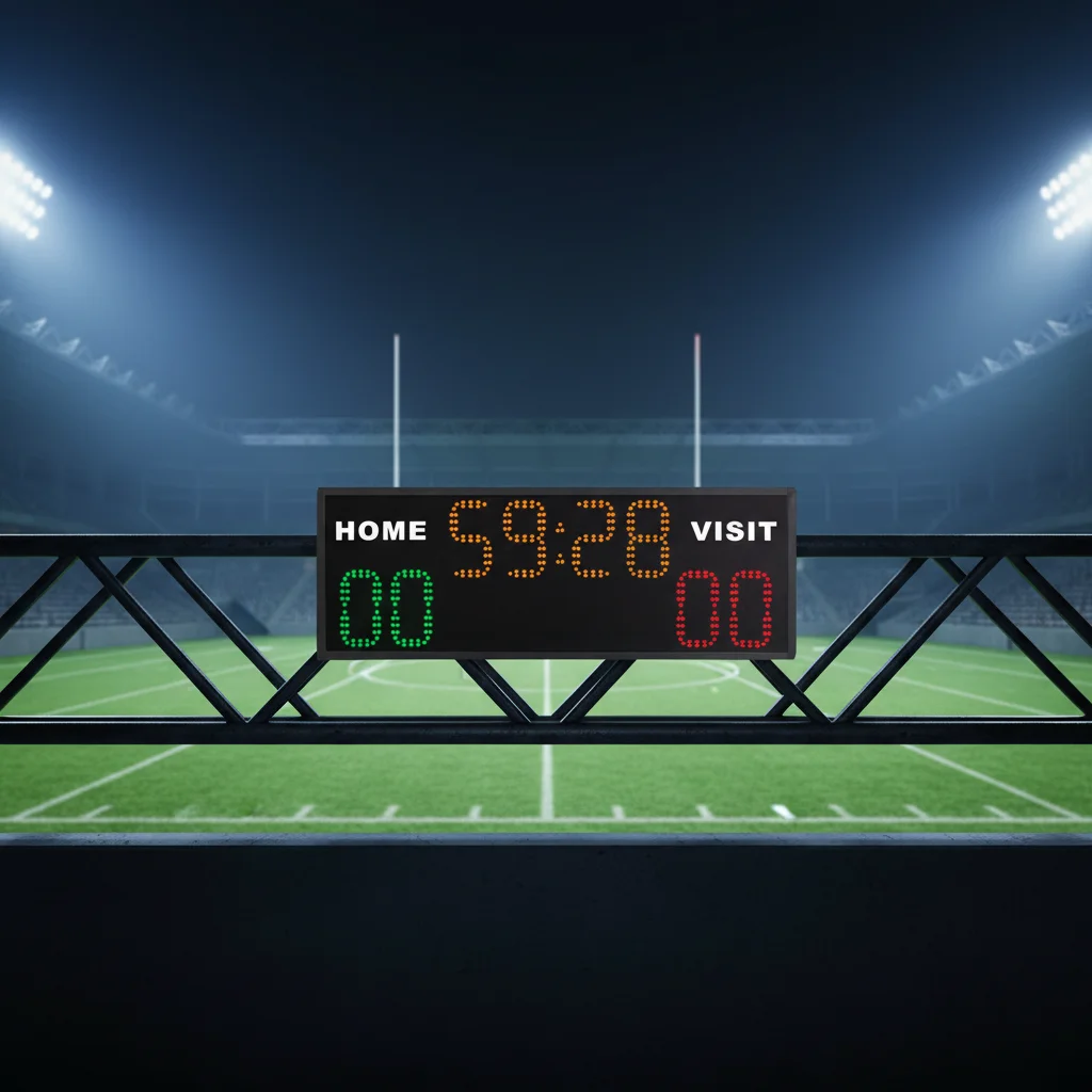 2026 New CP22 Manufacturer Inexpensive Game New Font Lattice Baseball  Led Scoreboard