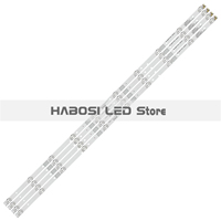 New 4pcs/Kit LED49EC520UA H49MEC3050 LED49EC320A LSC490FN03 LED49K3100A Hsense 49 HD490DF B71 4X10 3030C JL D490A1330 003BS M