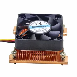 CPU Cooler 1U Server Cooling Fan Copper HeatSink  for Intel Pentium M PGA 478 BGA 479 Industrial Computer Active Cooling