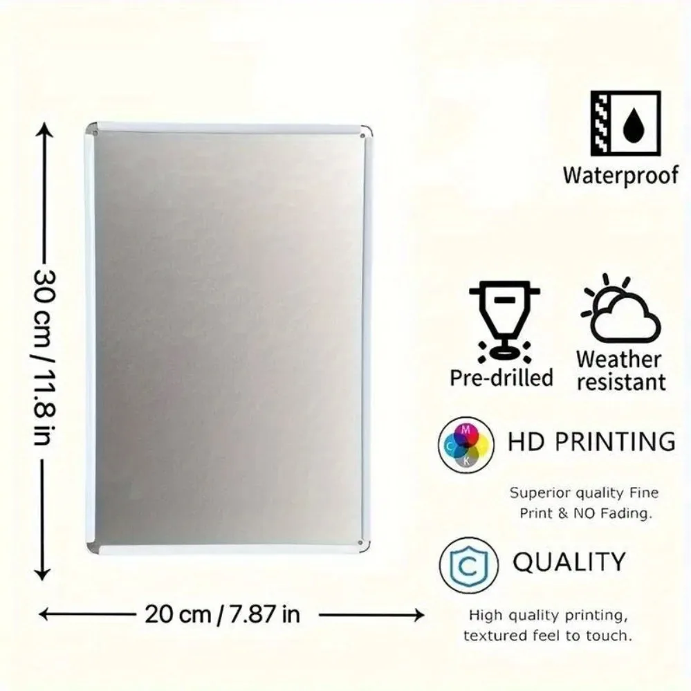 ديكور فني جداري معدني عتيق بكيني - تصميم مسطح ثنائي الأبعاد لديكور المنزل والمقهى ولا يتطلب بطارية