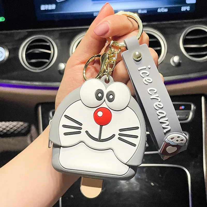 

Miniso High-end and exquisite coin wallets, key chains, pendants, small gift coin storage bags, pendant gifts