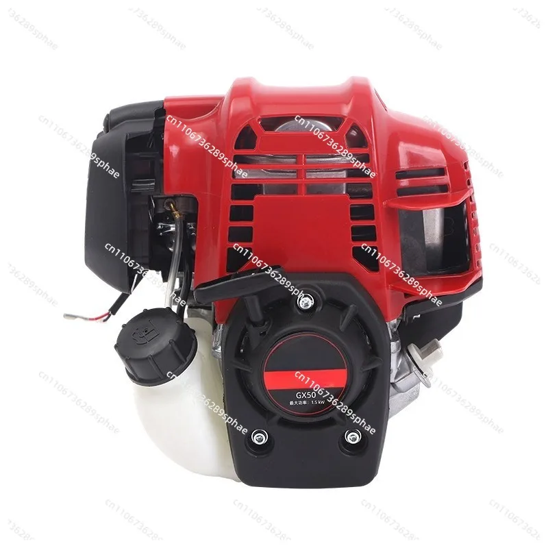 Lawn mower GX50 engine four-stroke high-power power garden side hanging shoulder
