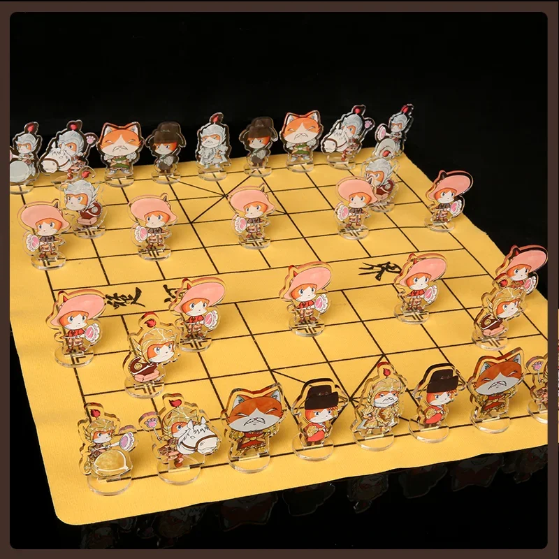 Educational Toys Game Chinese Chess Decoration Chess Quality Chinese Chess Board Games For Children Jogo De Tabuleiro Table Game