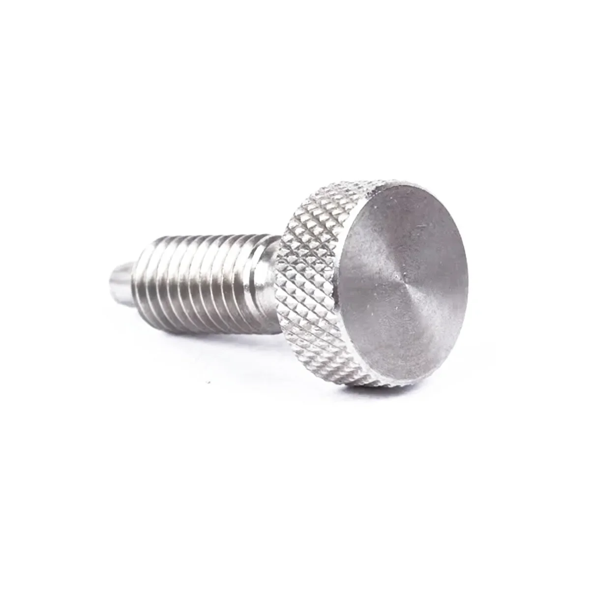 Knob Ball Plug Stainless Steel Reset Type Indexing Pin+Nut M6M8M10M12M16