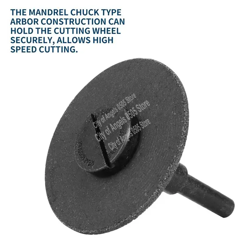 

COFA-Mounting Mandrel For Cut-Off Wheels , 6Mm, 10Mm Hole Cutting Disc , Grinding Wheel Saw Blade For Die Grinder Rotary Tool
