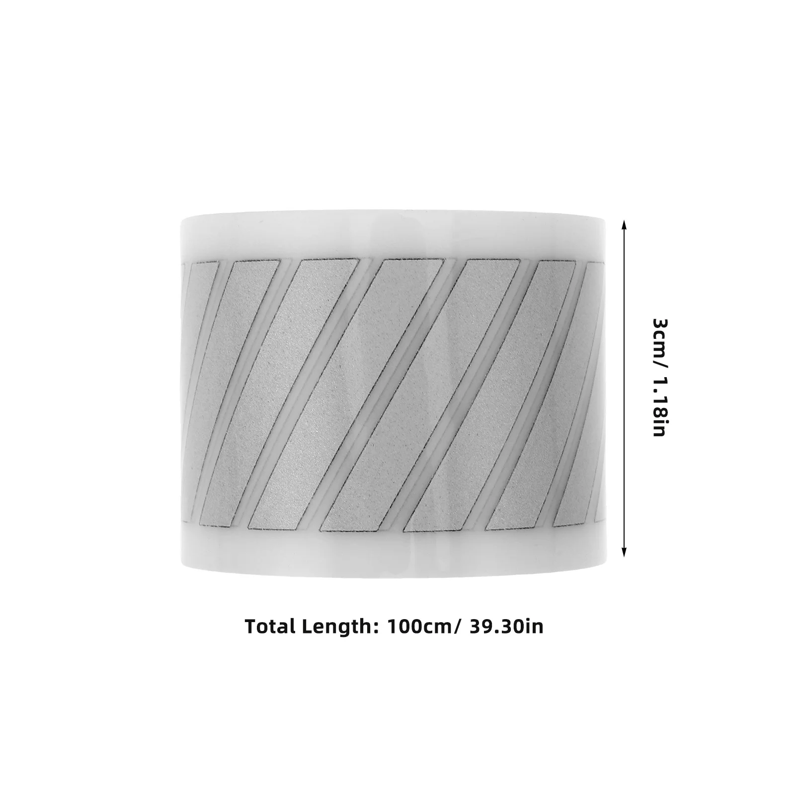 1 لفة حديد عاكس على شريط ملابس من القماش، فيلم نقل الحرارة، متين وسهل القطع ولا تكسير الملابس، أحذية تي شيرت