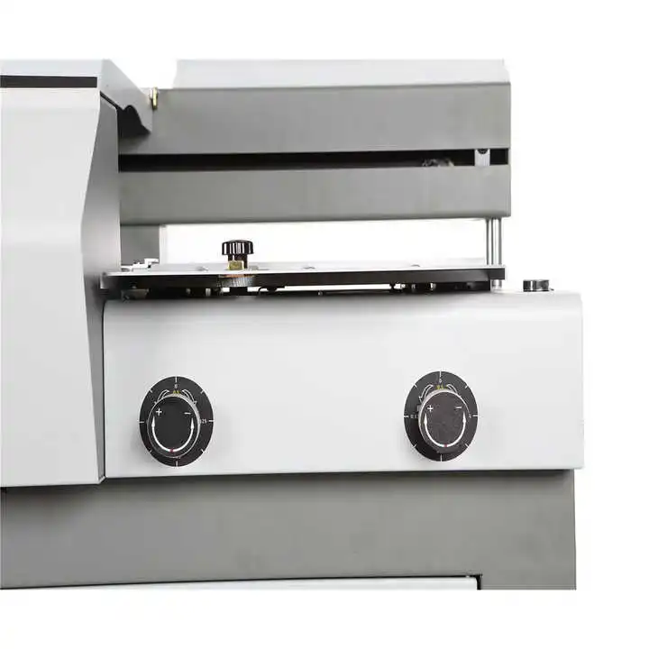 200-350 Books/Hour C20 C50 340mm Perfect Binder Glue Binding Machine Factory Outlet Book Binder Machine