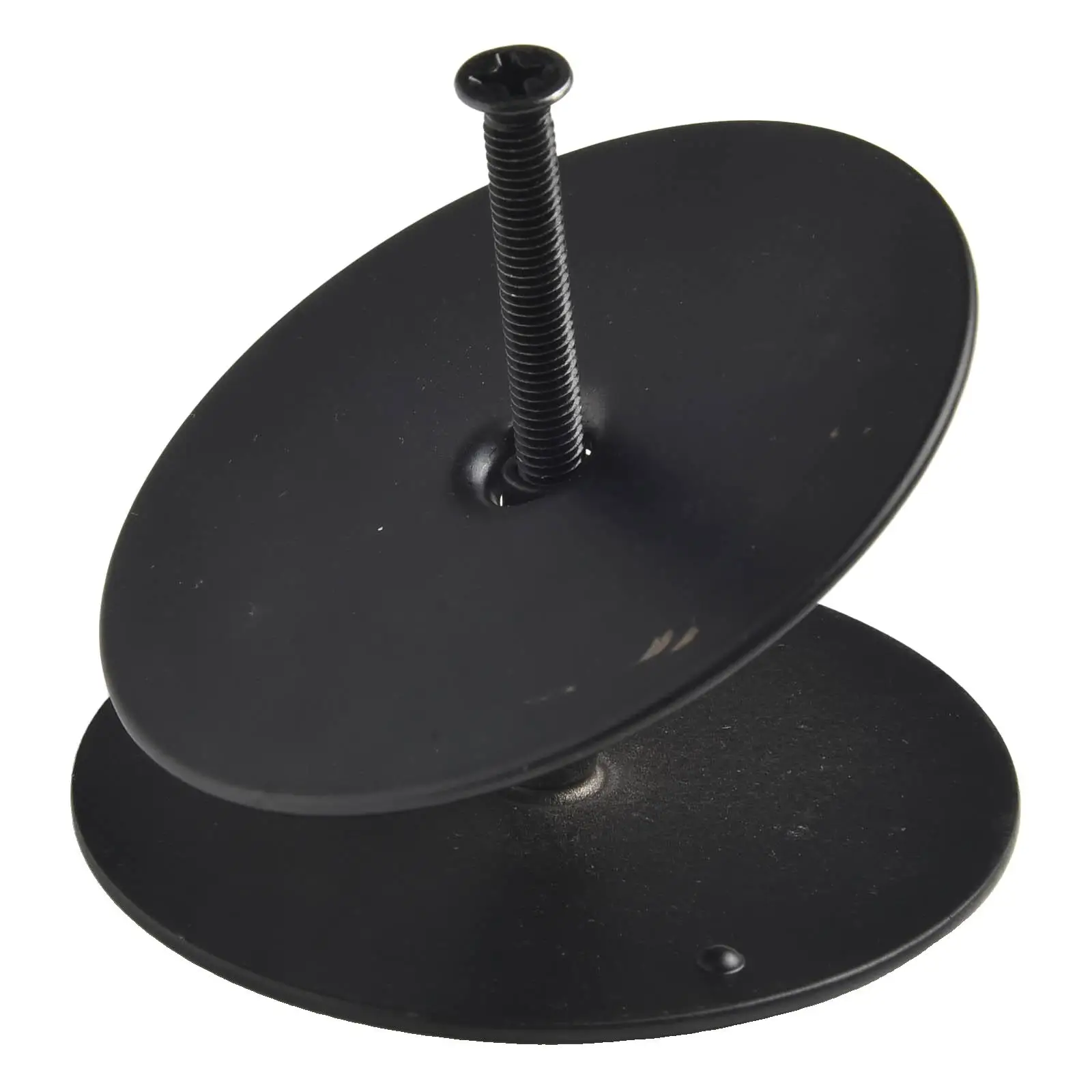 تجديد الباب ديدبولت غطاء مقبض الباب غطاء لوحة الحل قطر 2-5 8in حل الباب الأنيق لديدبولت