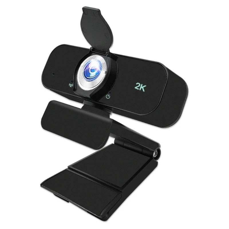 J78A Adjustable Tripods USB Camera Wide Lens and Builts in Microphones for Video