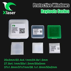 Raytools Original Protective Windows 27.9*4.1/24.9*1.5/37*7 Optical Lens For Raytools Fiber Laser Head BM109 BT240 BM114/115