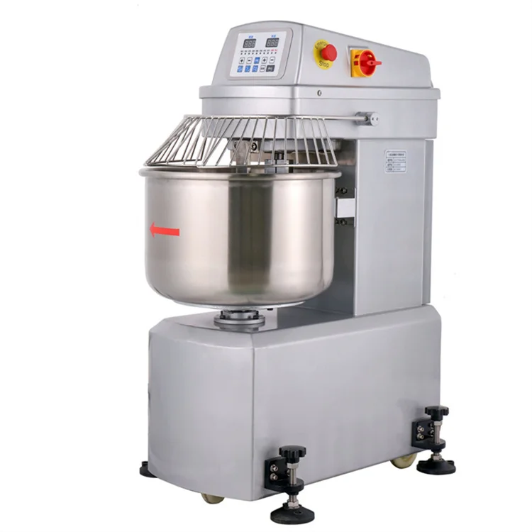 Commercial Electric 40KG 100L Food Bread Baking Bakery Equipment Stand Dough Spiral Machine impastatrice spirale mixer