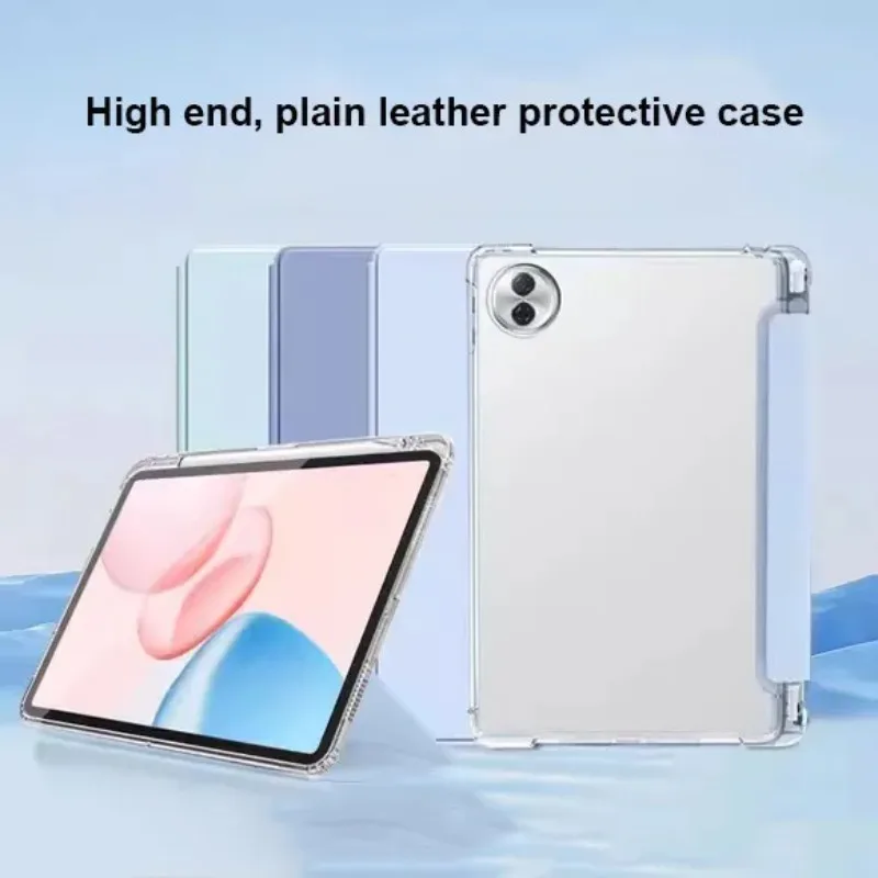NEW Clear Pen Slot Tablet Case for Honor Pad 10 12.1 Inch 2025 HEY3-W00/W10 Pad 9 GT X9a V9 11.5