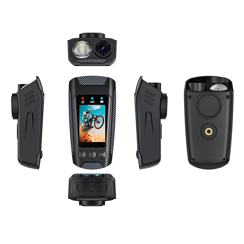 HD 4K 60FPS Action Camera for Motorcycle Bike Helmet Sports DV Video Recorder Car DVR Dash Cam Outdoor Bicycle Surveillance