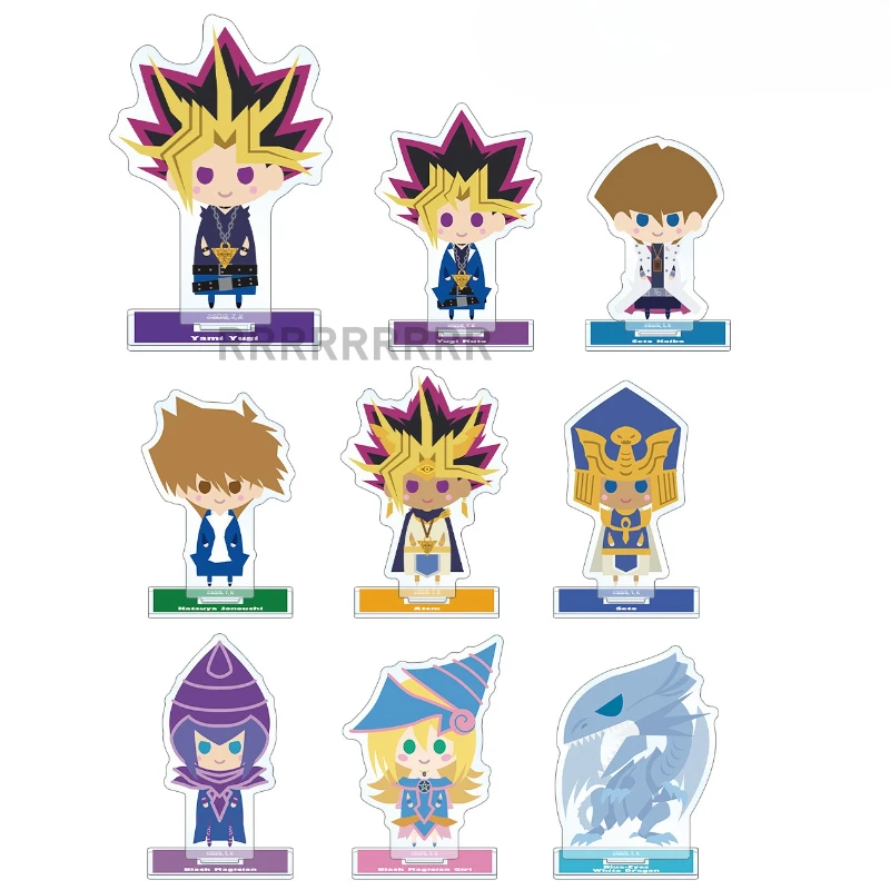 Game Yu-Gi-Oh! Duel Monsters Acrylic Stand Doll Anime YuGiOh SETO Bakura Ryou ATEM Mini Figure Model Cosplay Toy for Gift