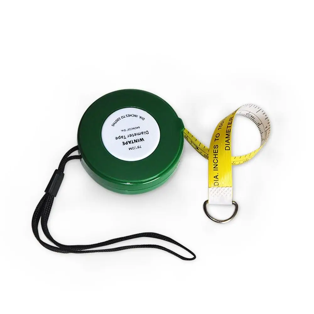DIY 2 Meter 79 Inch Length Tape Measure PVC Soft Measuring Tape Retractable Workbench Ruler Workbench