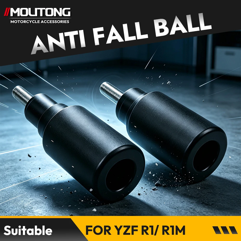 Motocross Frame Sliders Crash Protector For YAMAHA YZF R1/R1M 15-26 & YZF R1S 16-18 & FZ-10 16-21 & MT-10 16-26 &MT-10 SP 17-26