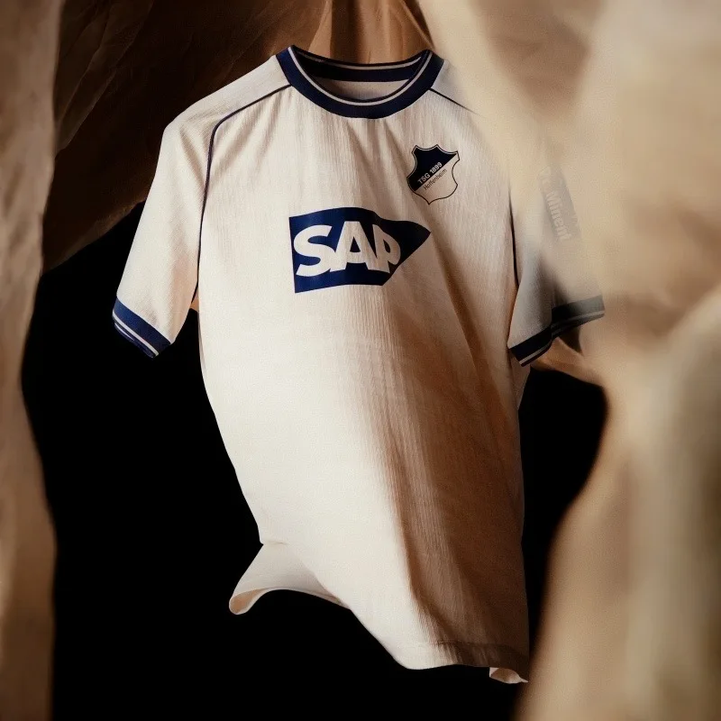 2026 New TSG 1899 Hoffenheim 26-27 Season Home and Away Jerseys, Unisex Sports Casual Short-Sleeve T-Shirt, Family Matching