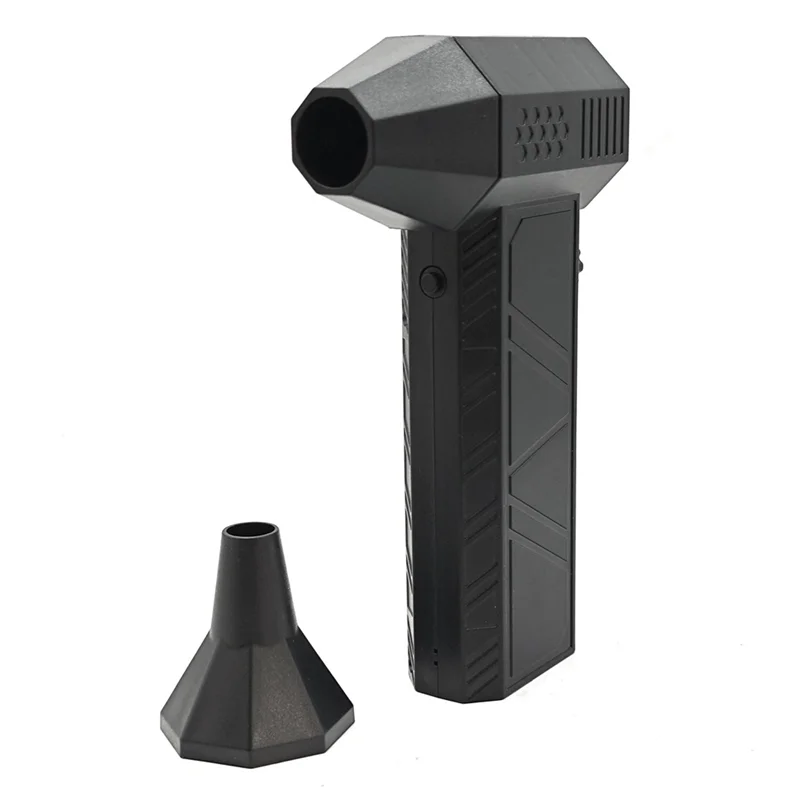 

A11M-130000RPM Turbo Jet Fan Brushless Motor Infinite Speed Regulation Mini Violent Fan Duct Fan Car Cleaner 4000Mah