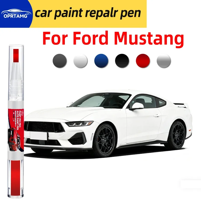 Car paint touch up pen For Ford Mustang 1979-2025 car paint scratch repair body repair Accessories painting tools automobiles