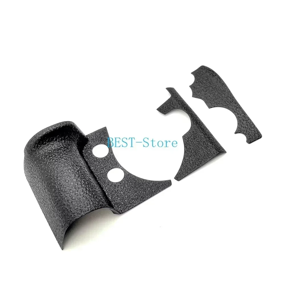 New A Set of 3pcs Front Grip Bottom Rear Thumb Rubber Cover for Panasonic Lumix DC-G9M2 / G9 II / G9M2 Camera Accessories
