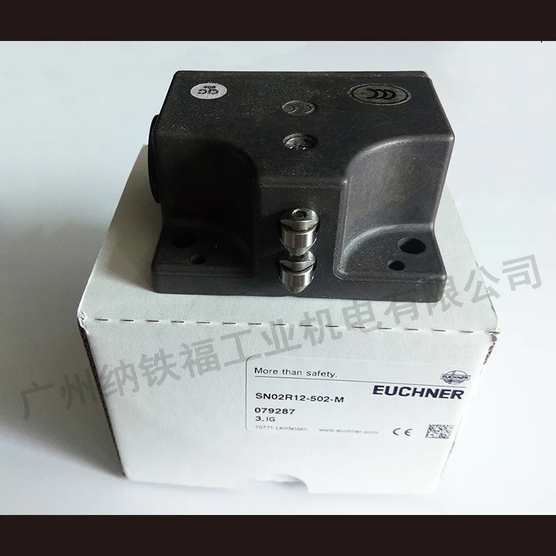 Germany EUCHNER Anshi can SN02R12-502-M travel switch 079287 waterproof roller limit switch