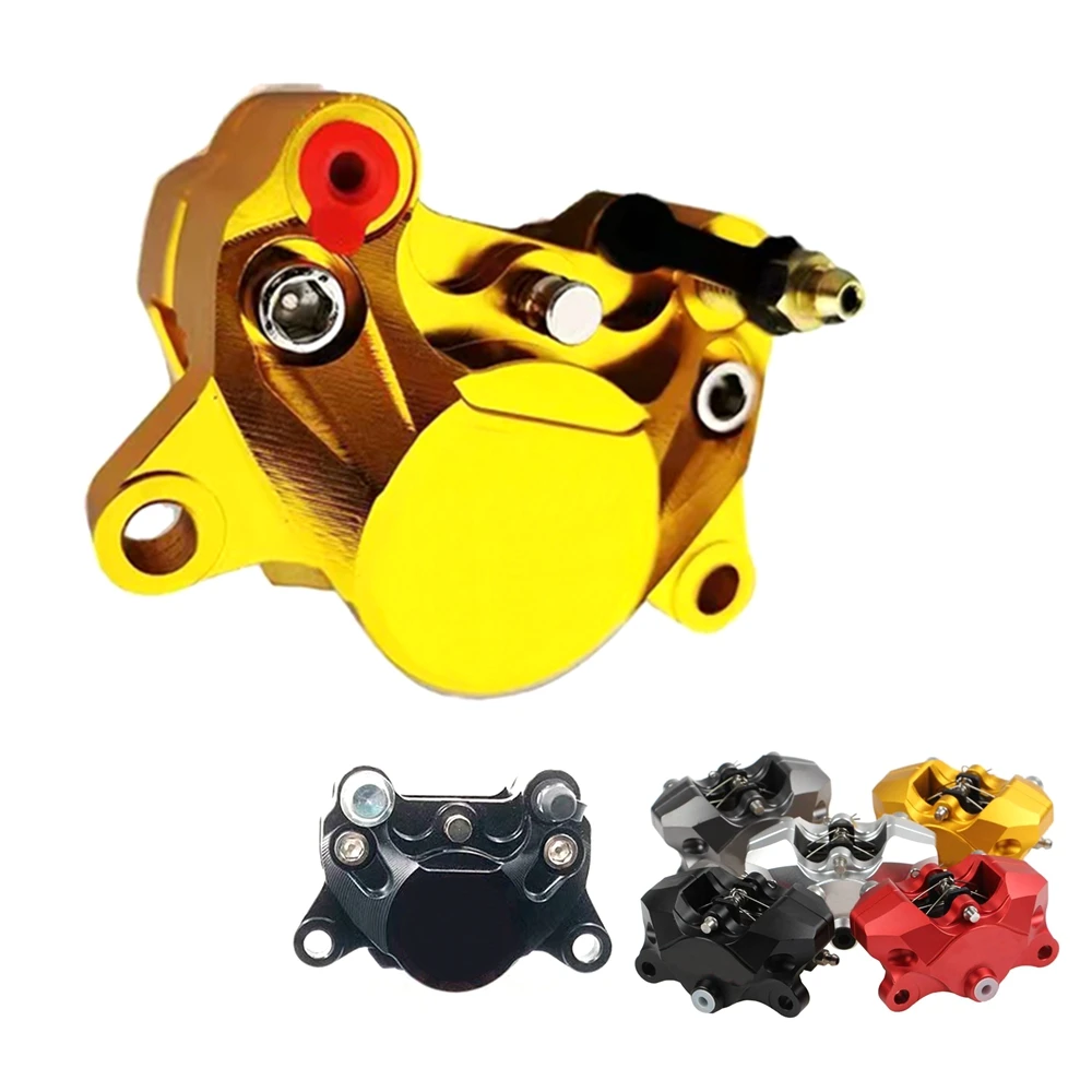 Universal 84mm Mounting Motorcycle Front Rear Disc Brake Caliper 2 Piston For Honda Yamaha BWS RSZ JOG M3 NIU Scooter Dirt Bike