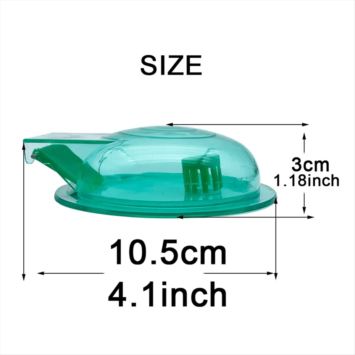 A58Z Aquarium Snail Remover Cleaning Supplies for Fish Tank Water Grass Snail Catcher Clean Accessories
