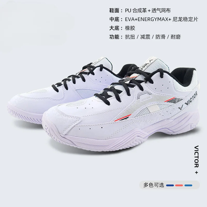 Professional Badminton Shoes Men's Shoe Women's Ultra-light Table Tennis Shoes Wear-resistant Tennis Shoe Shock-absorbing