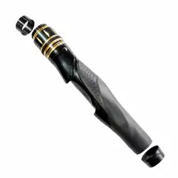 Golden RS003Y or Black Covers RS003B 1 Piece Fishing Rod Reel Seat 14.5mm 15mm 16mm 17mm 18mm 20mm 22mm 24mm RS003 RS00