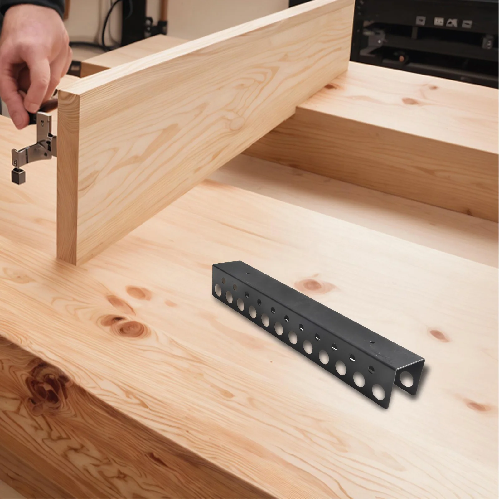Tool Storage Screwdriver Organizer Garage Storage Enhanced Tool Accessibility Hassle-free Installation For Garages