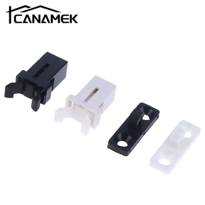 10 teile/satz Mülleimer Kunststoffs chloss selbstsicher nder Schalter Ersatz verschluss kompatibler Touch-Deckel Behälter verriegelung Reparatur clip