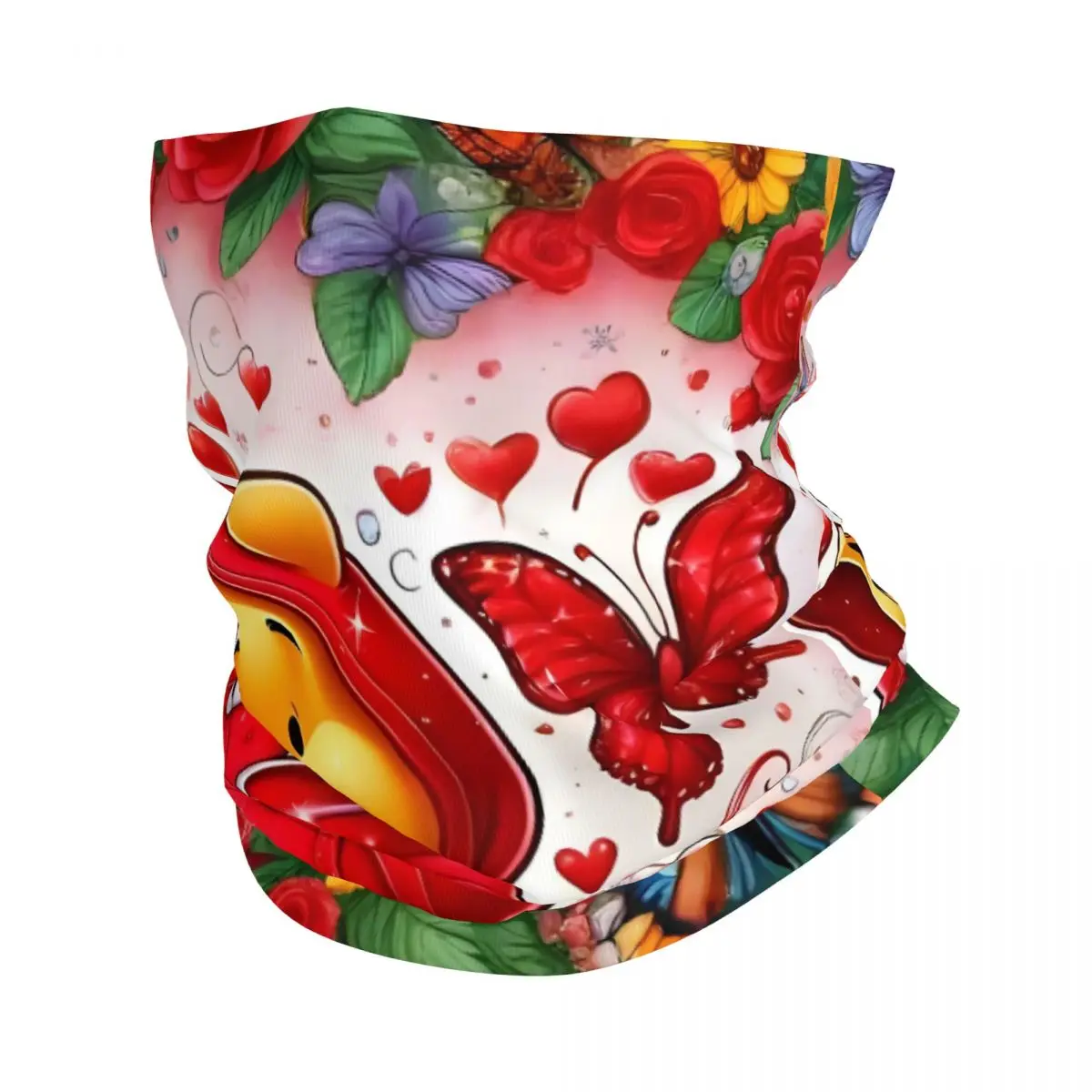 

Пользовательские Винни Пух аниме бандана шеи гетры ветрозащитный шарф для лица чехол для мужчин и женщин Kawaii мультфильм головной убор трубка Балаклава