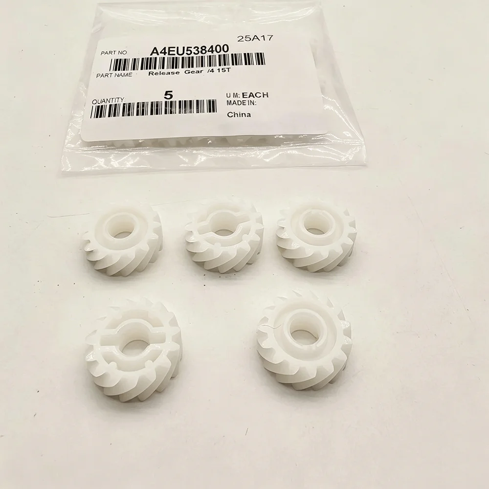 1bag 5X A4EU538400 Original Release Gear /4 15T for Konica Minolta Bizhub Press C1060 C1070 C2060 C2070 C3070 C3080 C4070 C4080