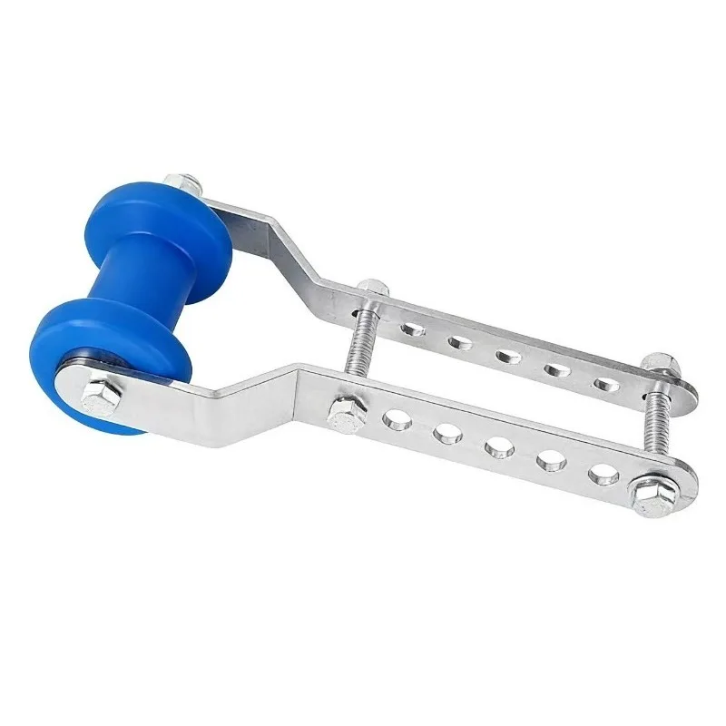 Keel Roller Assembly with Roller Trailer Accessory Portable with Multiple Mounting Holes Spare Part Boat Support