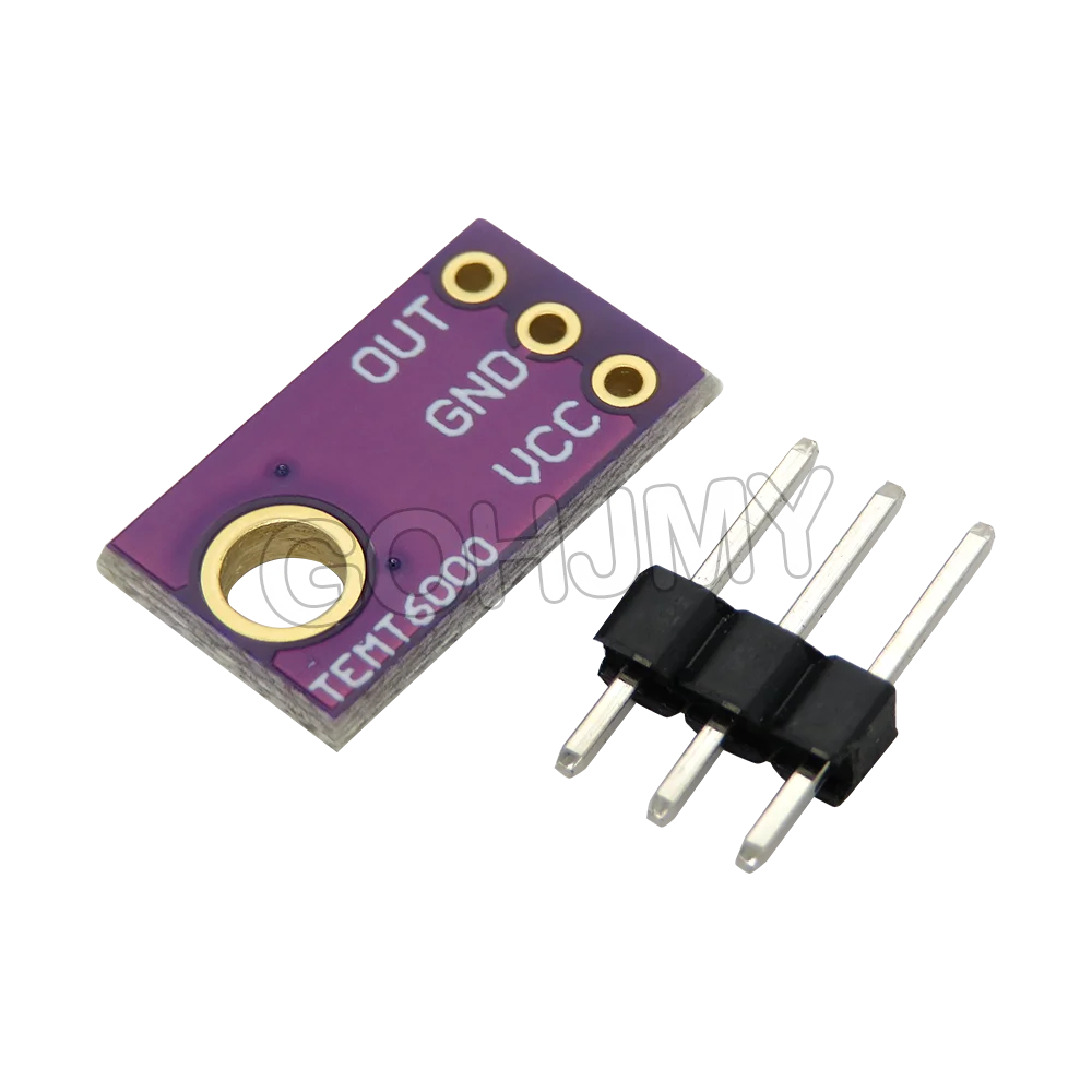 1PCS TEMT6000 Light Sensor Professional TEMT6000 Light Sensor Module For Arduino