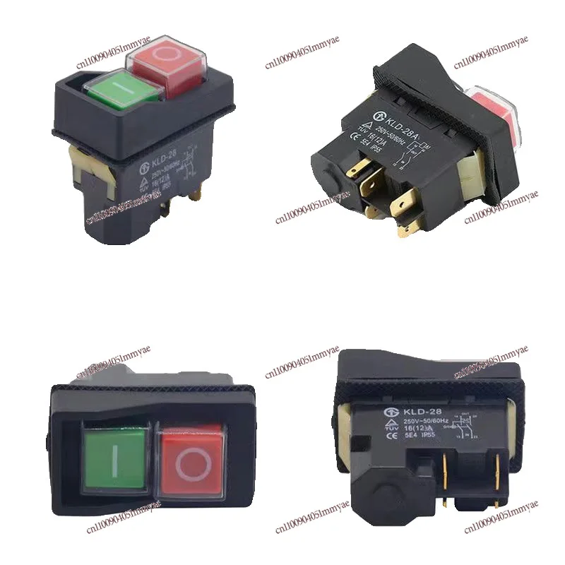 

Electromagnetic Switch Magnetic Switch KLD-28A 220v Push Button KJD17 Slicer