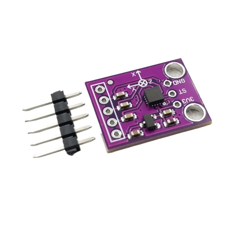 ADXL337 Three axis accelerometer replaces GY-61 adxl335 module