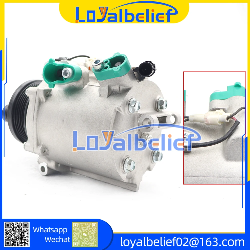 MSC90CAS AC Compressor For Mitsubishi Outlander Lancer  EX CY9A CZ4A CX3A CX4A 1.8 2.0 7813A096 7813A068 7813A402 7813A071